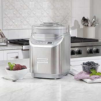Amazon | Cuisinart ICE-70 Electronic Ice Cream Maker
